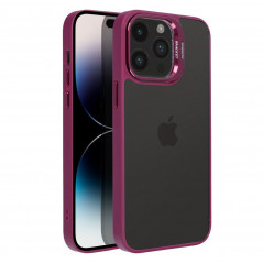 Apple iPhone XS Max Coque Bracket Pourpre foncé