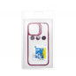 Apple iPhone 11 Pro Max Coque Bracket Pourpre foncé