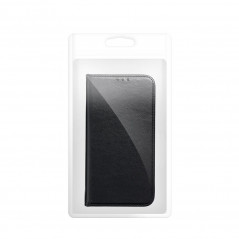 Oppo A18 Portefeuilles Smart Magneto book Noir