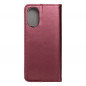Oppo A18 Portefeuilles Smart Magneto book Bourgogne