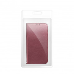 Oppo A18 Portefeuilles Smart Magneto book Bourgogne