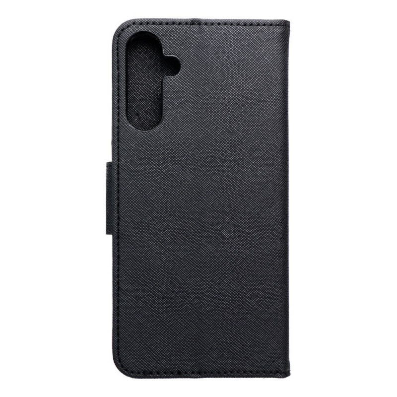 Samsung Galaxy A15 LTE Portefeuilles Fancy Book Noir