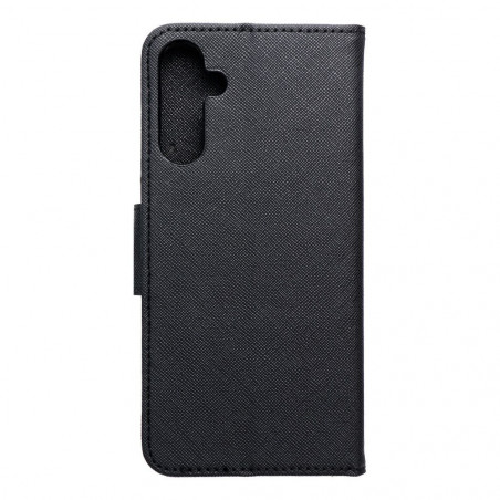 Samsung Galaxy A15 LTE Portefeuilles Fancy Book Noir