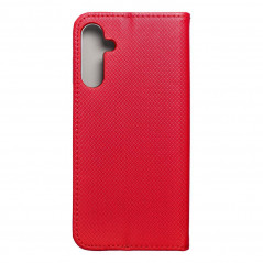 Samsung Galaxy A15 5G Portefeuilles Smart Case Book Rouge