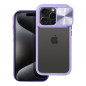 Samsung Galaxy A24 LTE Coque Slider Violet (Purple)