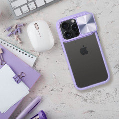 Samsung Galaxy A24 LTE Coque Slider Violet (Purple)