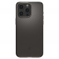 Apple iPhone 15 Pro Max Coque Spigen Thin Fit Gris bleuâtre foncé