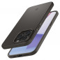 Apple iPhone 15 Pro Max Coque Spigen Thin Fit Gris bleuâtre foncé