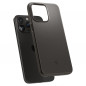 Apple iPhone 15 Pro Max Coque Spigen Thin Fit Gris bleuâtre foncé