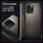 Apple iPhone 15 Pro Max Coque Spigen Thin Fit Gris bleuâtre foncé