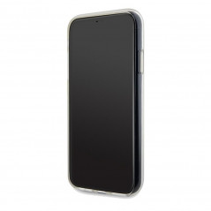 Apple iPhone 11 Coque Guess IML Faceted Mirror Élégant  Disco irisé