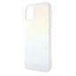 Apple iPhone 11 Coque Guess IML Faceted Mirror Élégant  Disco irisé