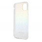 Apple iPhone 11 Coque Guess IML Faceted Mirror Élégant  Disco irisé