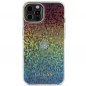 Apple iPhone 12 Coque Guess IML Faceted Mirror Élégant  Disco irisé