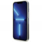 Apple iPhone 12 Coque Guess IML Faceted Mirror Élégant  Disco irisé