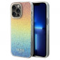 Apple iPhone 13 Pro Max Coque Guess IML Faceted Mirror Élégant  Disco irisé