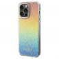 Apple iPhone 13 Pro Max Coque Guess IML Faceted Mirror Élégant  Disco irisé