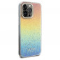 Apple iPhone 13 Pro Max Coque Guess IML Faceted Mirror Élégant  Disco irisé