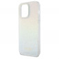 Apple iPhone 13 Pro Max Coque Guess IML Faceted Mirror Élégant  Disco irisé