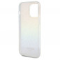 Apple iPhone 13 Pro Max Coque Guess IML Faceted Mirror Élégant  Disco irisé