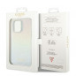 Apple iPhone 13 Pro Max Coque Guess IML Faceted Mirror Élégant  Disco irisé