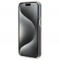 Apple iPhone 14 Coque Guess IML Faceted Mirror Élégant  Disco irisé