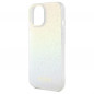 Apple iPhone 14 Coque Guess IML Faceted Mirror Élégant  Disco irisé