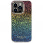 Apple iPhone 14 Pro Coque Guess IML Faceted Mirror Élégant  Disco irisé