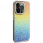 Apple iPhone 14 Pro Coque Guess IML Faceted Mirror Élégant  Disco irisé