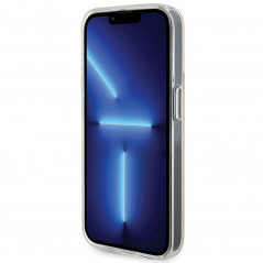Apple iPhone 14 Pro Coque Guess IML Faceted Mirror Élégant  Disco irisé