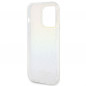 Apple iPhone 14 Pro Coque Guess IML Faceted Mirror Élégant  Disco irisé