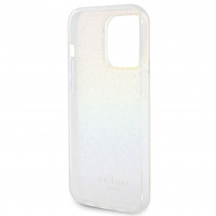 Apple iPhone 14 Pro Max Coque Guess IML Faceted Mirror Élégant  Disco irisé