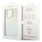 Apple iPhone 14 Pro Max Coque Guess IML Faceted Mirror Élégant  Disco irisé