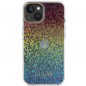 Apple iPhone 15 Coque Guess IML Faceted Mirror Élégant  Disco irisé