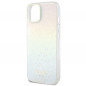 Apple iPhone 15 Coque Guess IML Faceted Mirror Élégant  Disco irisé