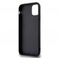 Apple iPhone 11 Coque Guess Sequin Script Metal Élégant  Noir