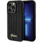 Apple iPhone 13 Pro Max Coque Guess Sequin Script Metal Élégant  Noir