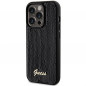 Apple iPhone 13 Pro Max Coque Guess Sequin Script Metal Élégant  Noir