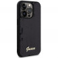 Apple iPhone 13 Pro Max Coque Guess Sequin Script Metal Élégant  Noir