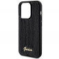 Apple iPhone 13 Pro Max Coque Guess Sequin Script Metal Élégant  Noir
