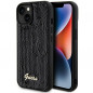 Apple iPhone 14 Coque Guess Sequin Script Metal Élégant  Noir