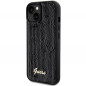 Apple iPhone 14 Coque Guess Sequin Script Metal Élégant  Noir