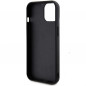 Apple iPhone 14 Coque Guess Sequin Script Metal Élégant  Noir