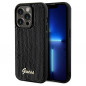 Apple iPhone 14 Pro Coque Guess Sequin Script Metal Élégant  Noir