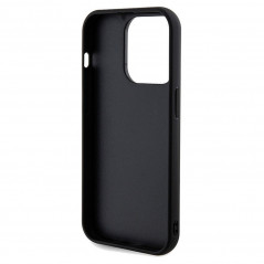 Apple iPhone 14 Pro Coque Guess Sequin Script Metal Élégant  Noir