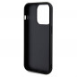 Apple iPhone 14 Pro Coque Guess Sequin Script Metal Élégant  Noir