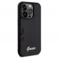 Apple iPhone 14 Pro Max Coque Guess Sequin Script Metal Élégant  Noir