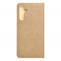 Samsung Galaxy A15 LTE Portefeuilles LUNA Book Gold Élégant  Or