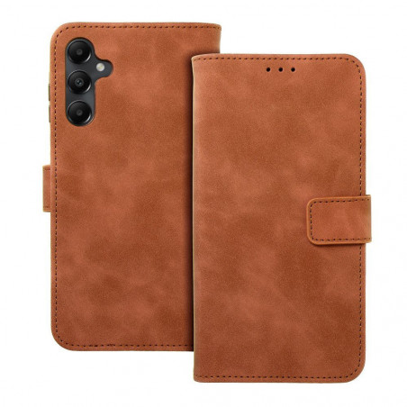 Samsung Galaxy A15 LTE Portefeuilles TENDER Book Brun