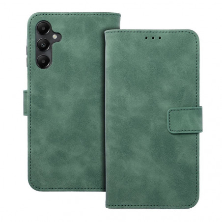 Samsung Galaxy A15 LTE Portefeuilles TENDER Book Vert